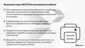 Что такое электронное постановление ФССП