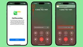 Изменение времени звонка на мобильном телефоне