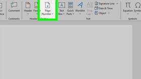Как изменить номер страницы в Microsoft Word в Швейный мир