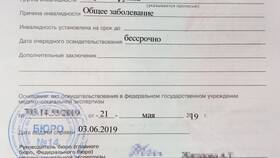 Как начисляется пенсия по группе инвалидности в Швейный мир