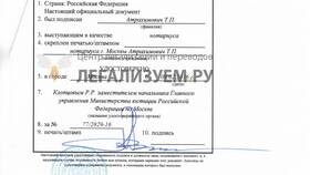 Как оформлять официальные документы в Швейный мир