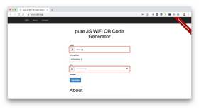 Как подключиться к Wi-Fi через QR-код в Швейный мир