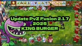 Как получить бургер в PvZ Fusion