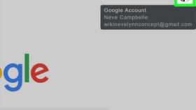 Как сменить аккаунт Google в Швейный мир