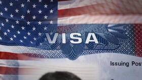 Как выглядит виза в США в Швейный мир