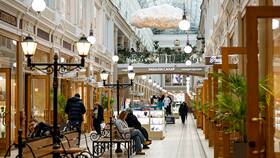 Количество магазинов Пятерочка в Санкт-Петербурге в Швейный мир