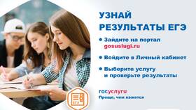 Сроки публикации результатов ЕГЭ на Госуслугах в Швейный мир