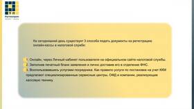 Статус налоговой декларации 
