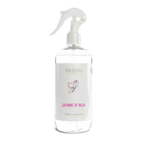 Интерьерные духи-спрей Mr&Mrs Fragrance Blanc 500мл аромат №30 Жасмин Ибицы в Швейный мир