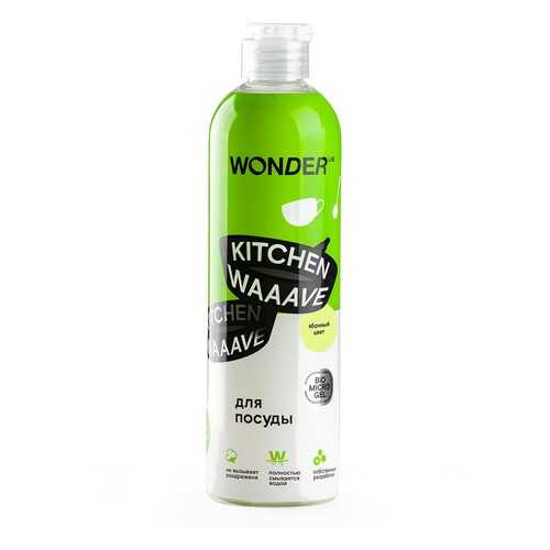 Гель для мытья посуды Wonderlab Kitchen Waaave яблочный цвет 1 л в Швейный мир