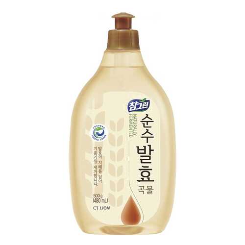 Средство для мытья посуды CJ Lion сhamgreen pure fermentation 5 злаков 480 мл в Швейный мир