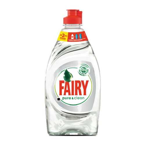 Средство для мытья посуды Fairy pure&clean 450 мл в Швейный мир
