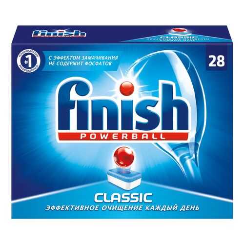 Таблетки для посудомоечной машины Finish classic 28 штук в Швейный мир