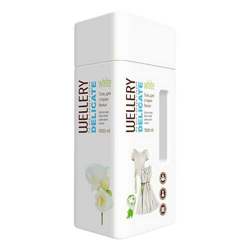 Гель для стирки Wellery для белых и светлых вещей 1 л в Швейный мир