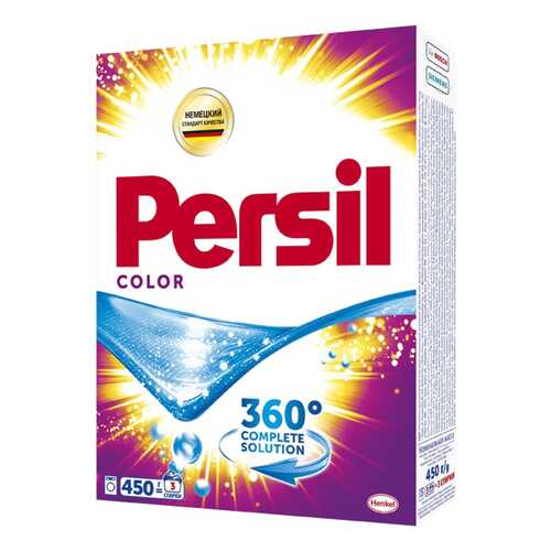 Порошок для стирки Persil color 450 г в Швейный мир