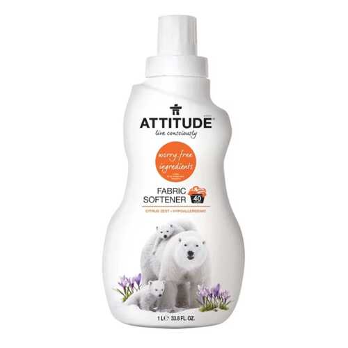 Смягчитель для стирки Attitude цитрус зест 1040 мл в Швейный мир