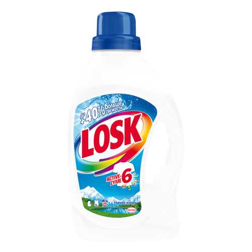 Средство для стирки Losk Горное Озеро 1.3л в Швейный мир