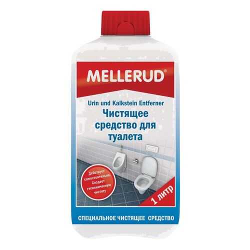 Чистящее средство Mellerud для туалета 1 л в Швейный мир