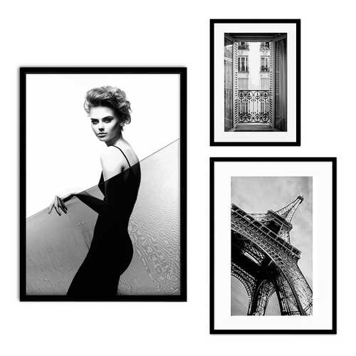 Набор постеров Коллаж Fashion №59 110х100 см в Швейный мир