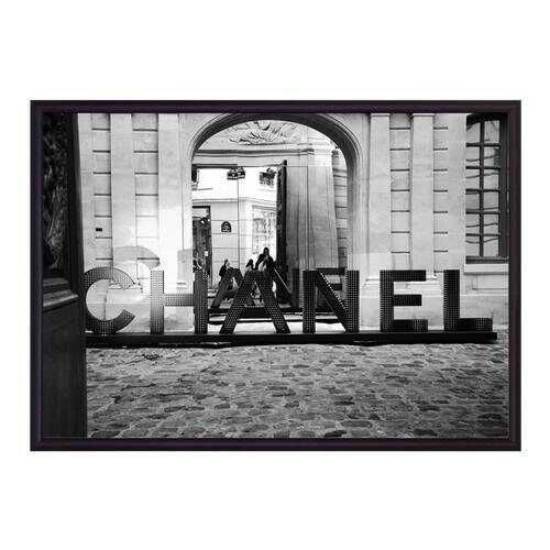 Постер в рамке Chanel 30х40 см в Швейный мир