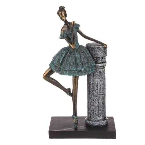 Фигурка декоративная Lefard, Art Nouveau, Балерина, 17х12х32 см в Швейный мир