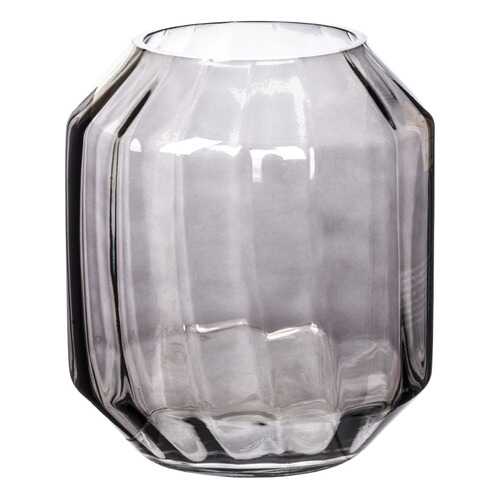 Ваза Hakbijl Glass Glass Grey 20см в Швейный мир