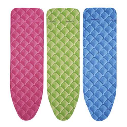Покрытие для глаженья Leifheit Cotton Comfort Universal 71602 Синий, зеленый, розовый в Швейный мир