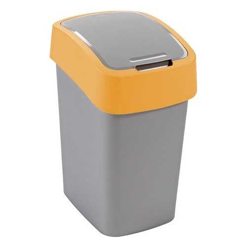 Контейнер для мусора FLIP BIN 10л оранжевый в Швейный мир