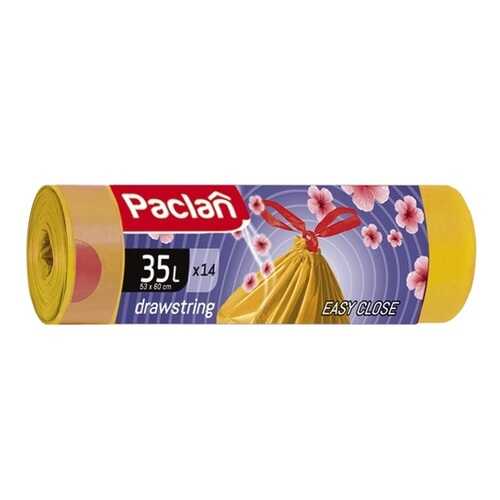 Мешки для мусора Paclan с завязками Aroma 35л 14 шт в Швейный мир