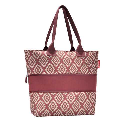Сумка хозяйственная Reisenthel Shopper E1 Diamonds Rouge RJ3065 в Швейный мир