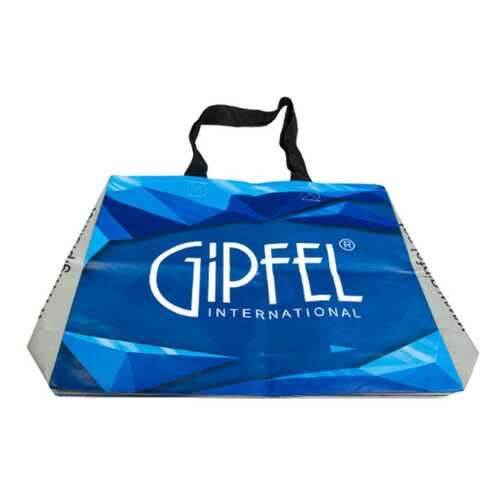 Тканевая сумка для покупок GIPFEL 50х40х12 см с вышивкой в Швейный мир