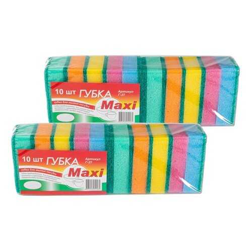Verona MAXI, губка для посуды, 20 шт в Швейный мир