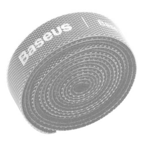 Органайзер проводов Baseus Rainbow Circle Velcro Straps 3m ACMGT-F0G (Grey) в Швейный мир