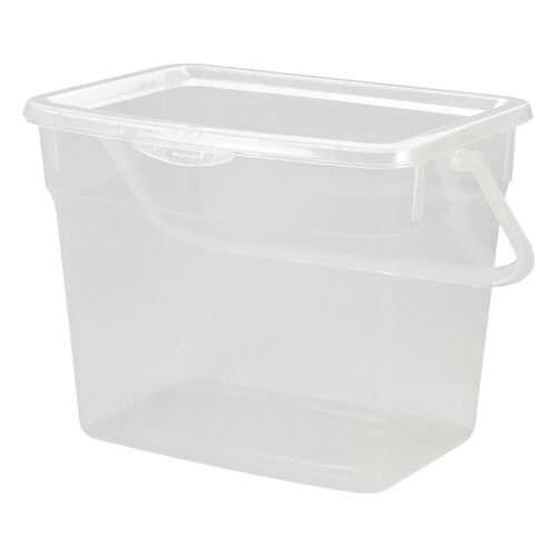 Ведро для стирального порошка Plast Team 244х180х180 мм 4,5л цвет натуральный в Швейный мир