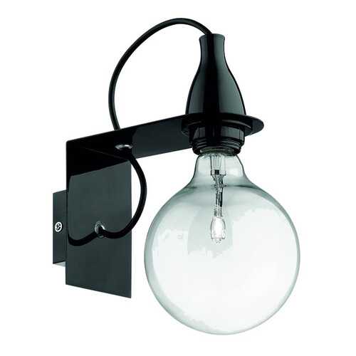 Бра Ideal Lux Minimal AP1 Nero E27 в Швейный мир