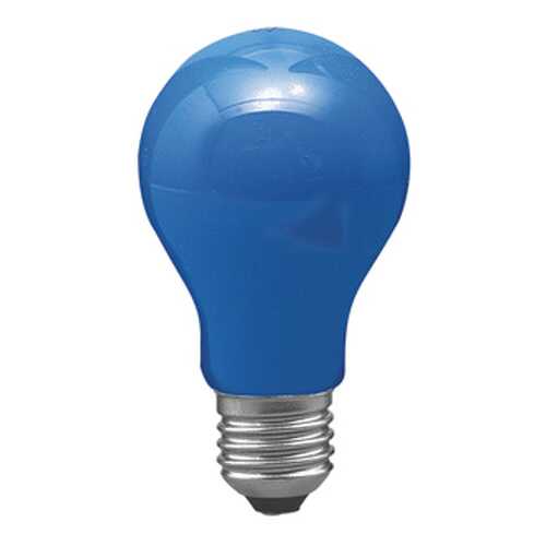 Лампа AGL, E27, синяя 40W 40044 в Швейный мир