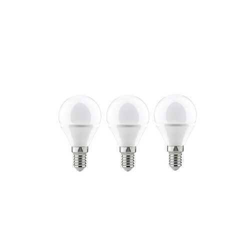 Лампа LED 3er-Pack Tropfen 4W E14 230V 2700K 28427 в Швейный мир