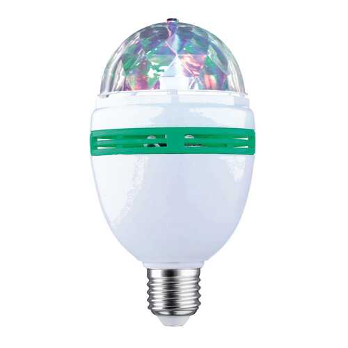 Лампа LED Motion Disco 4W E27 Multicolor 28471 в Швейный мир