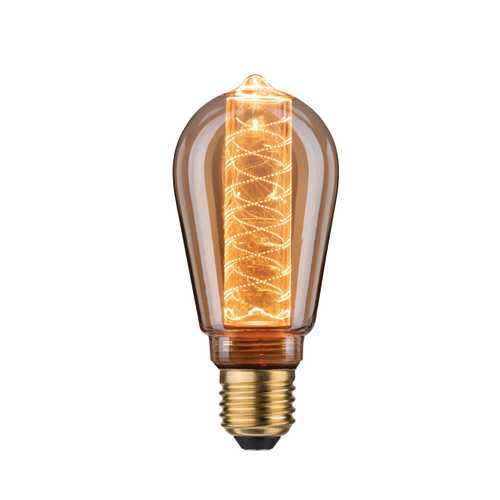 Лампа LED ST64 Innenkolb spiral 200lm E27 gold 28598 в Швейный мир