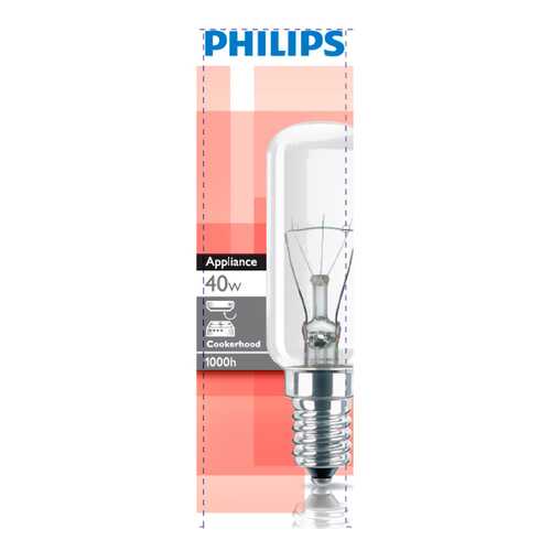 Лампа Philips Appl 40W E14 T25L CL CH в Швейный мир