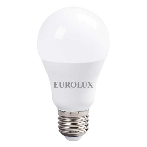 Лампа светодиодная EUROLUX LL-E-A60-15W-230-4K-E27 в Швейный мир