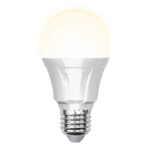 Лампа светодиодная (UL-00001524) E27 10W 3000K груша матовая LED-A60 10W/WW/E27/FR PLP01WH в Швейный мир