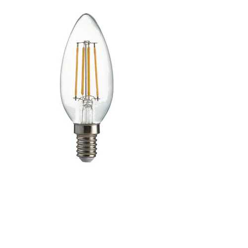 Лампочка Ecola N4QV60ELC E14 6W Прозрачный в Швейный мир