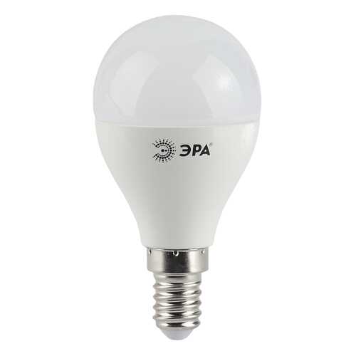 Лампочка Эра G45 E14 9W 720Lm 2700K матовый шар в Швейный мир