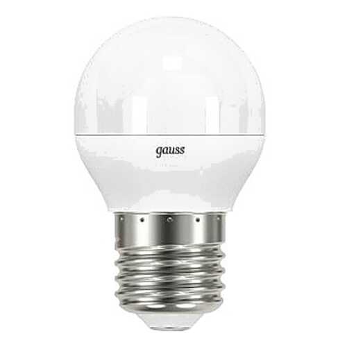 Лампочка Gauss 105102210 E27 9,5W в Швейный мир