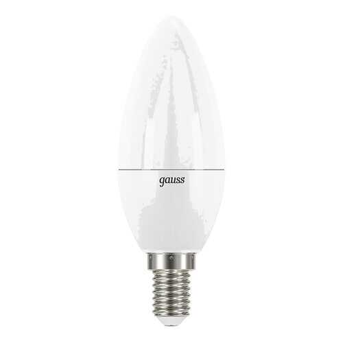 Лампочка GAUSS LED Candle E 14 7W 2700К с функцией ступенчатого диммирования 103101107-S в Швейный мир
