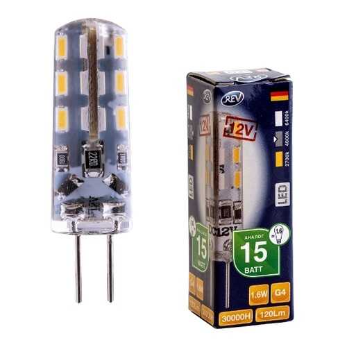 Лампочка светодиодная LED, G4 2W 4000K холодный свет в Швейный мир