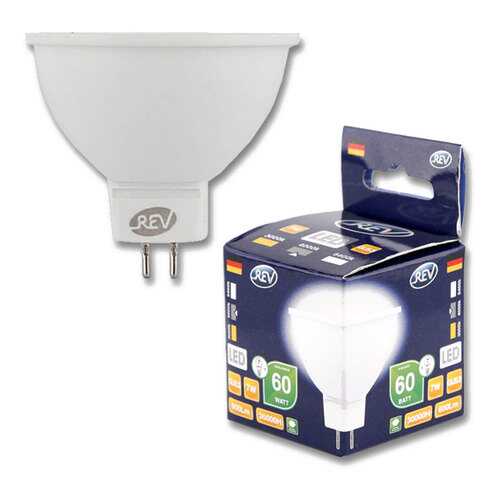 Лампочка светодиодная LED, MR16 GU5.3 7W 4000K холодный свет в Швейный мир