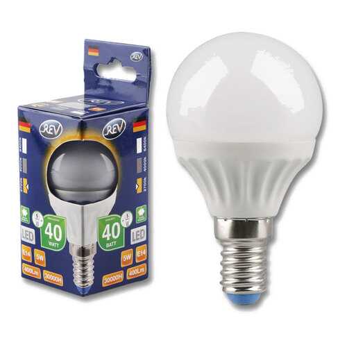 Лампочка светодиодная LED, шар Е14 5W 2700K теплый свет в Швейный мир