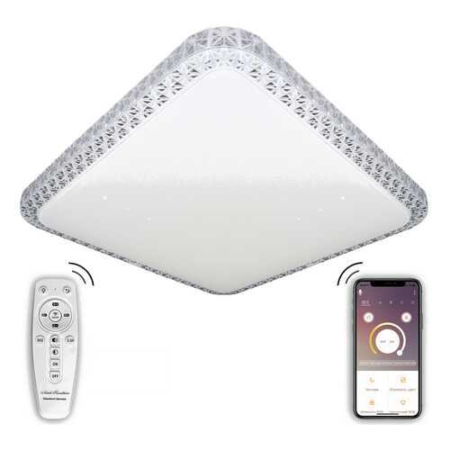 Люстра 60W Natali Kovaltseva, LED LAMPS 81079 Управление с пульта ДУ, смартфона, планшета в Швейный мир